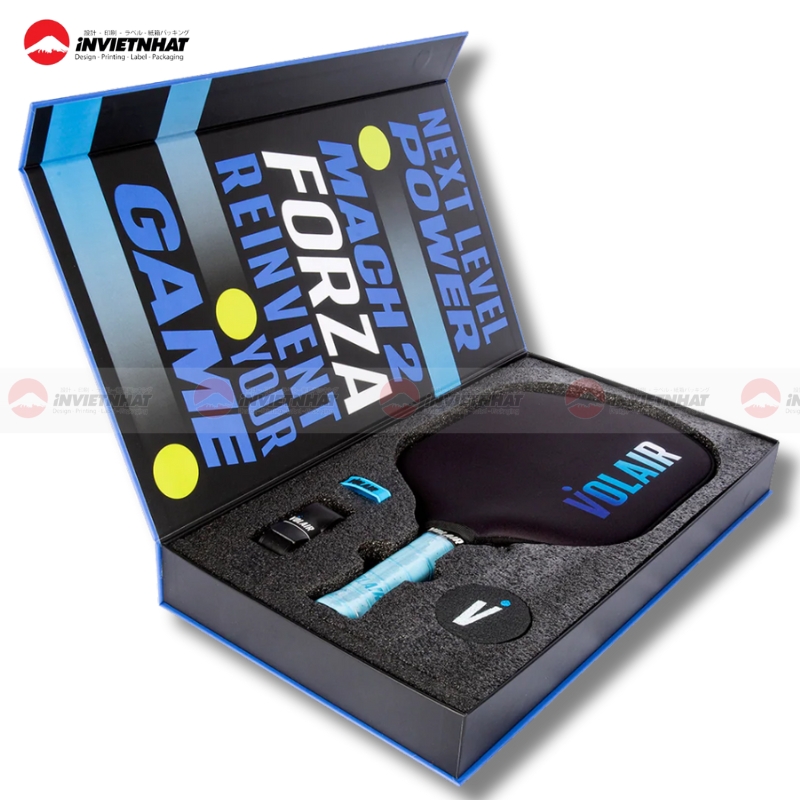 Hộp nam châm đựng vợt pickleball