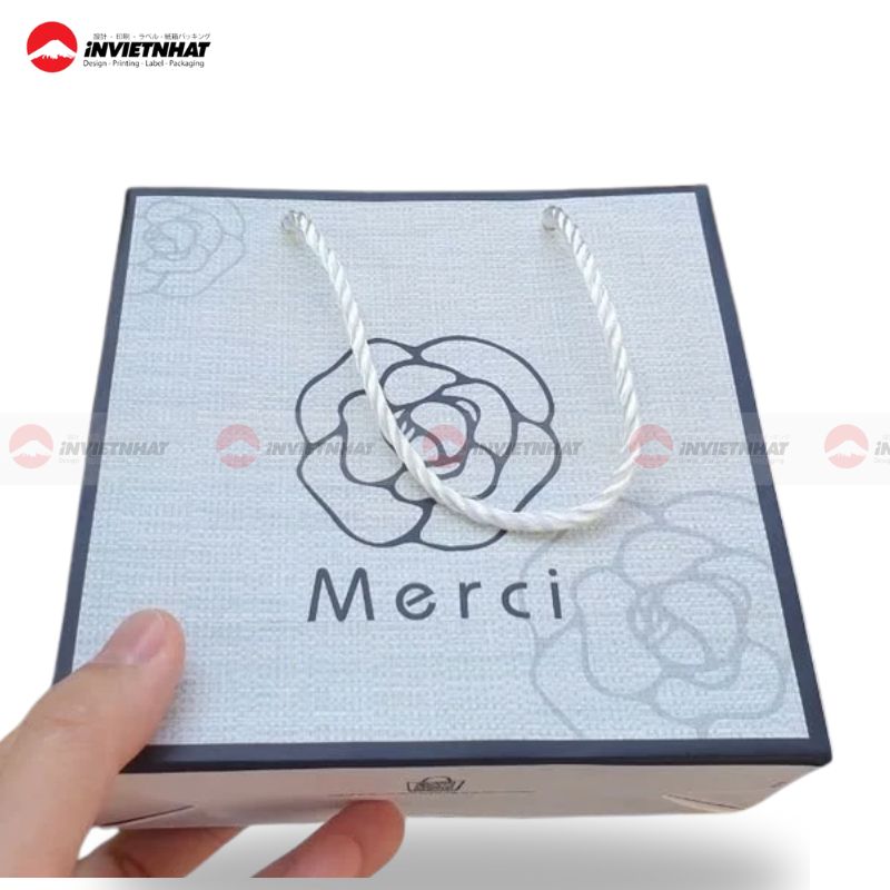 21+ Mẫu túi giấy vuông vắn, cân đối TIỆN DỤNG 2025 36 mau tui giay 2 mat vuong