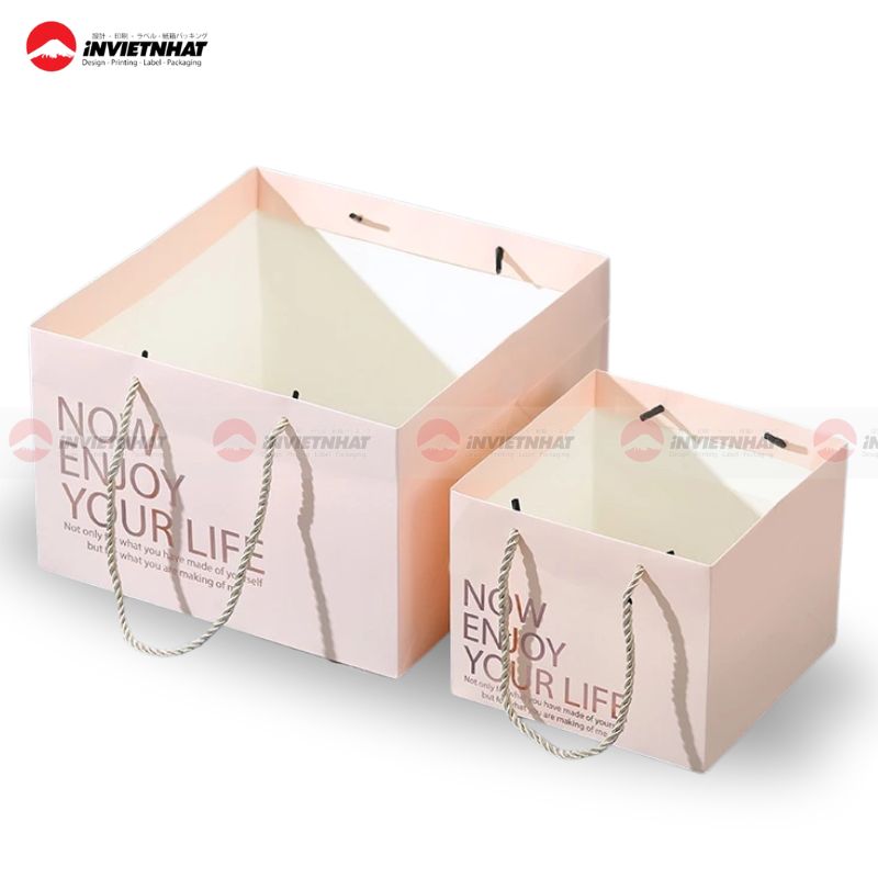 21+ Mẫu túi giấy vuông vắn, cân đối TIỆN DỤNG 2025 22 mau tui giay day vuong