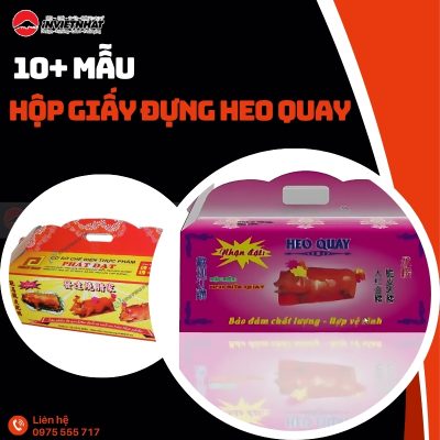 thumb hộp giấy đựng heo quay