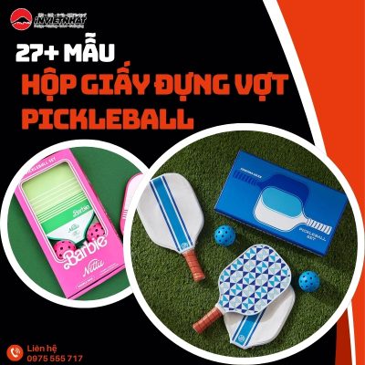 thumb hộp giấy đựng vợt pickleball