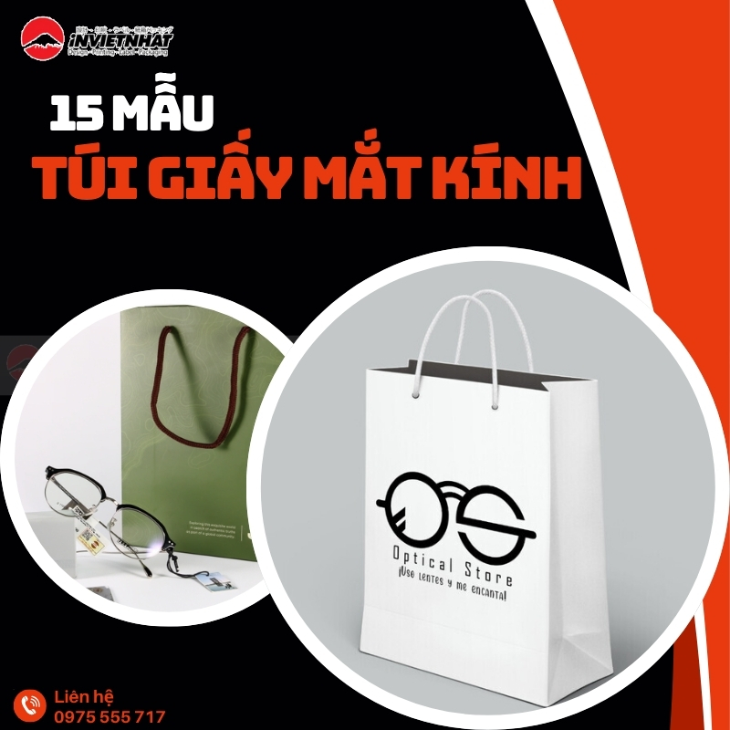 thumb túi giấy mắt kính