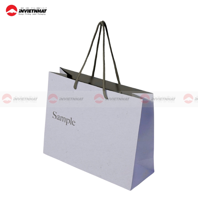 25+ Mẫu túi giấy duplex GIÁ TỐT làm túi quà sang trọng & thẩm mỹ 17 tui giay chat lieu