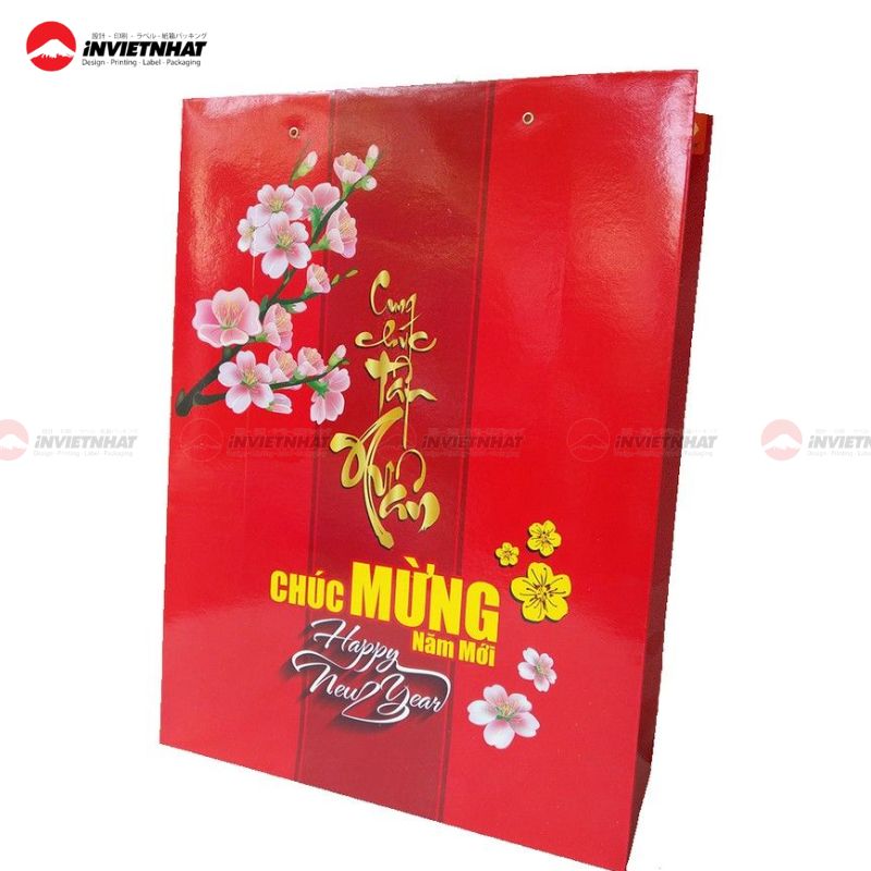 túi giấy chúc mừng năm mới 1