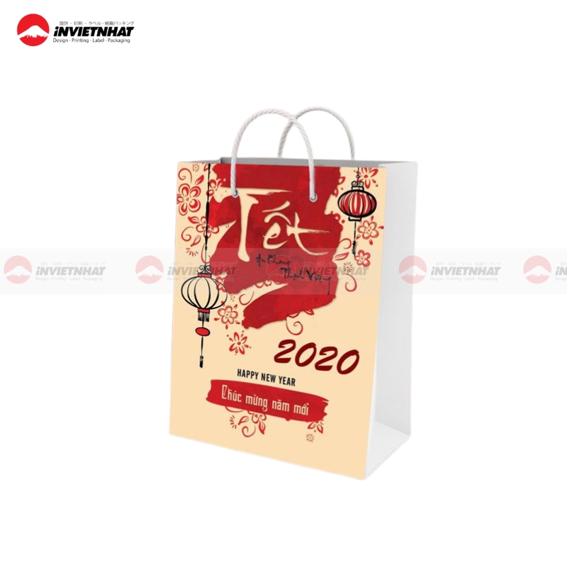 túi giấy chúc mừng năm mới giá rẻ
