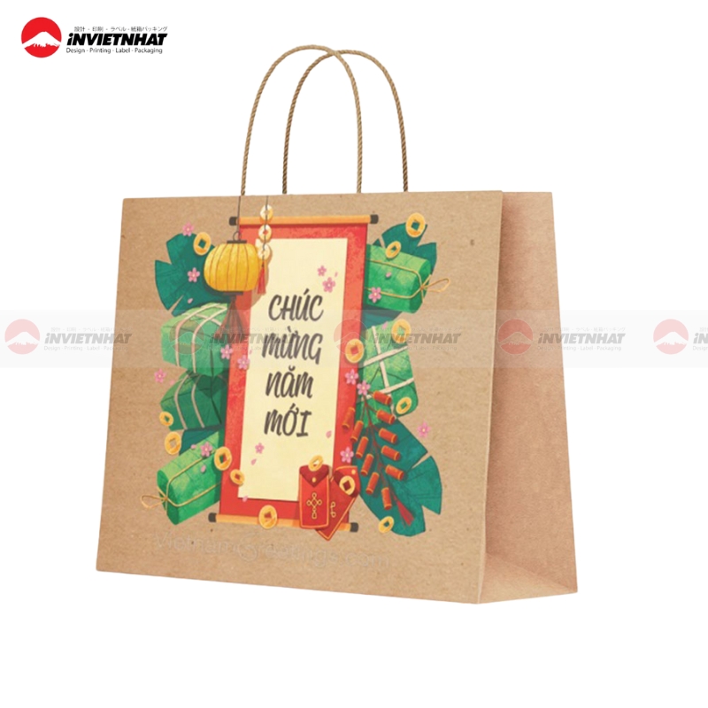 túi giấy chúc mừng năm mới ý nghĩa