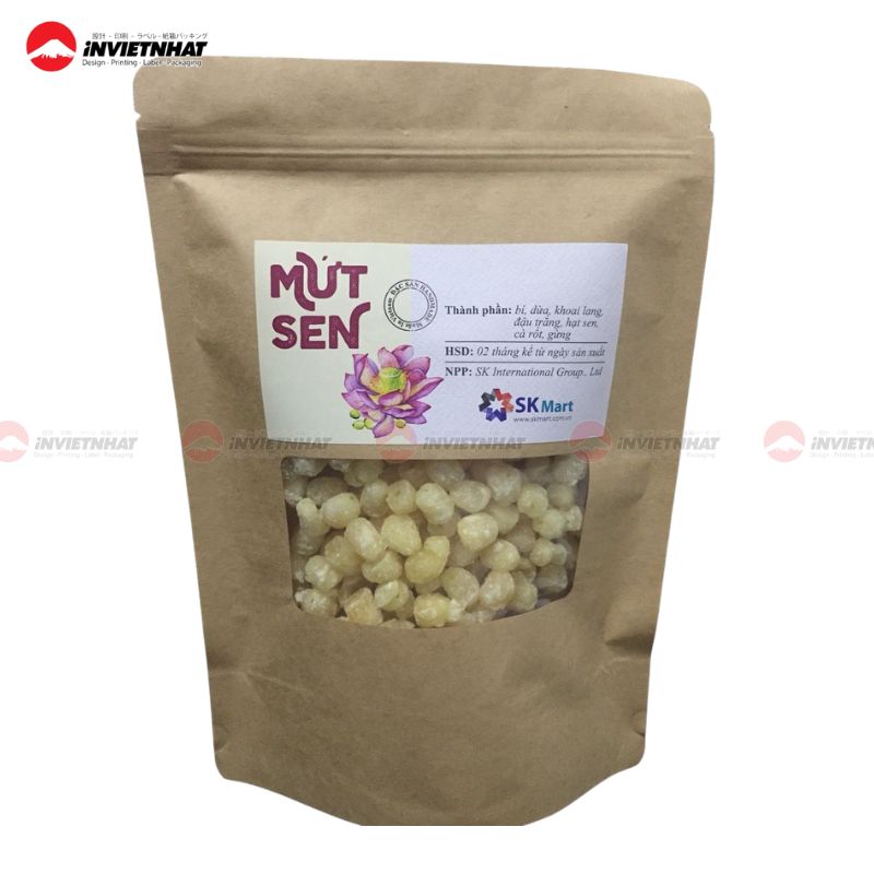 túi giấy đựng mứt 1