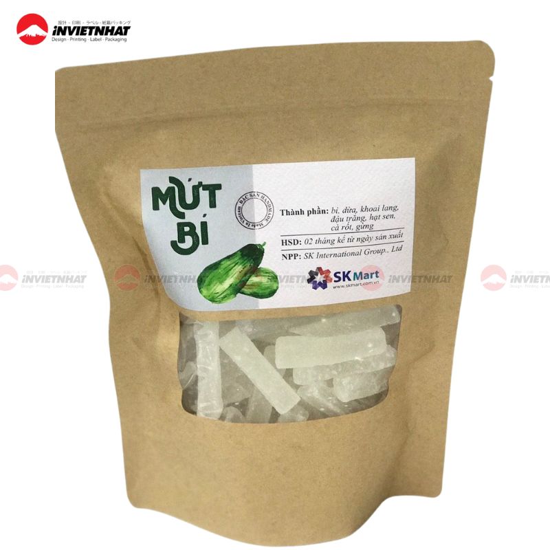 túi giấy đựng mứt 2