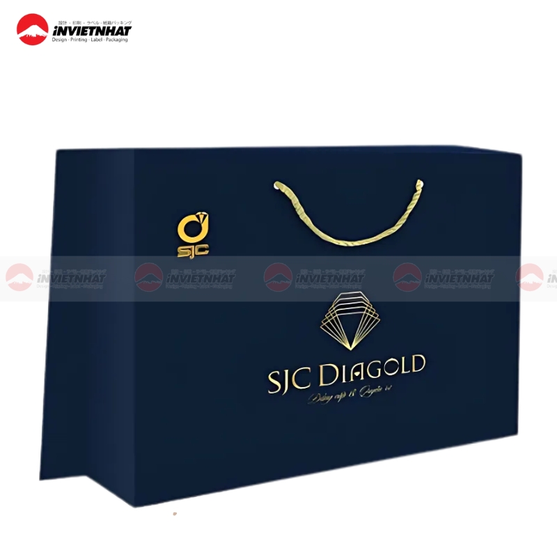 25+ Mẫu Túi Giấy Đựng Trang Sức ĐẸP & Sang Trọng 2025 12 túi giấy đựng trang sức cao cấp ép kim