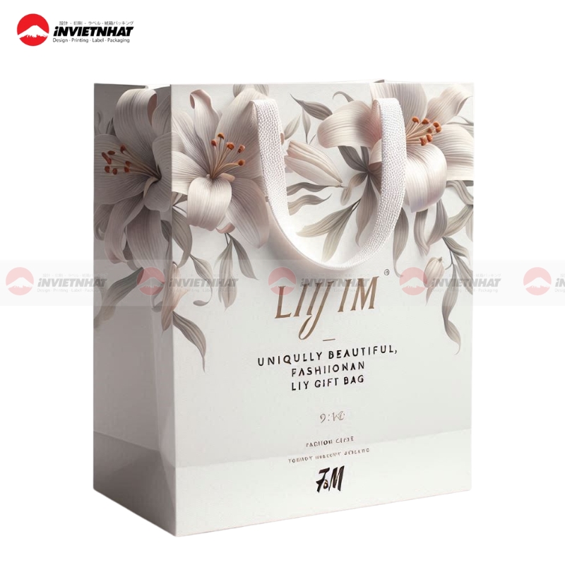 25+ Mẫu túi giấy duplex GIÁ TỐT làm túi quà sang trọng & thẩm mỹ 20 tui giay duplex gia re 1
