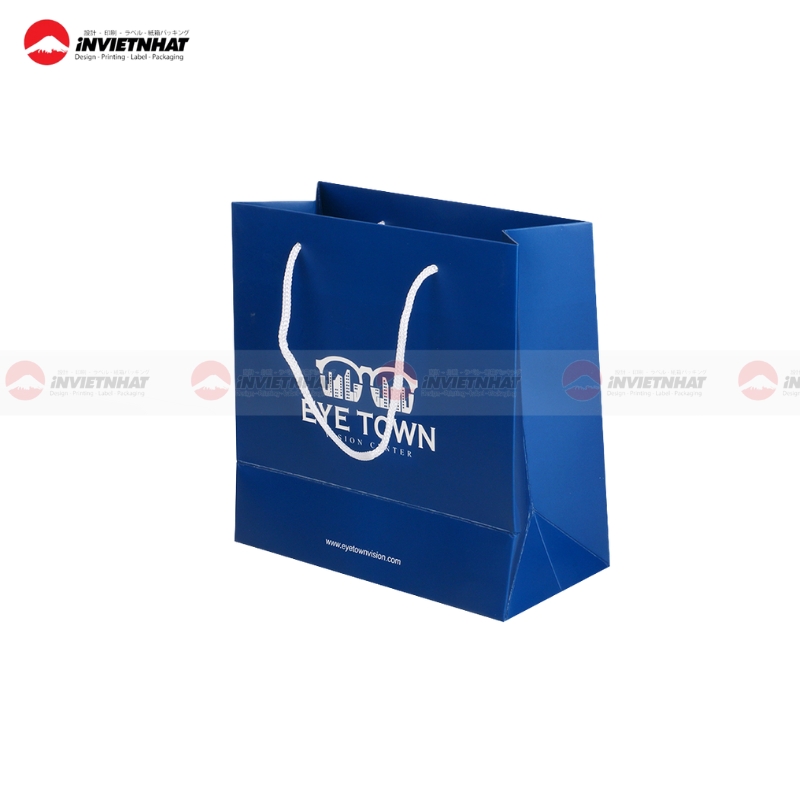 túi giấy mắt kính cho shop túi giấy mắt kính cho shop