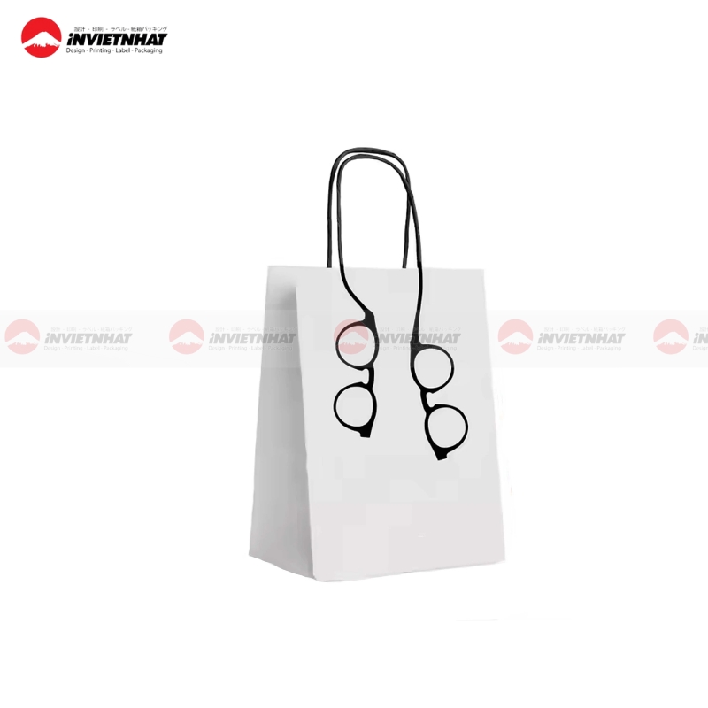 túi giấy mắt kính giá rẻ
