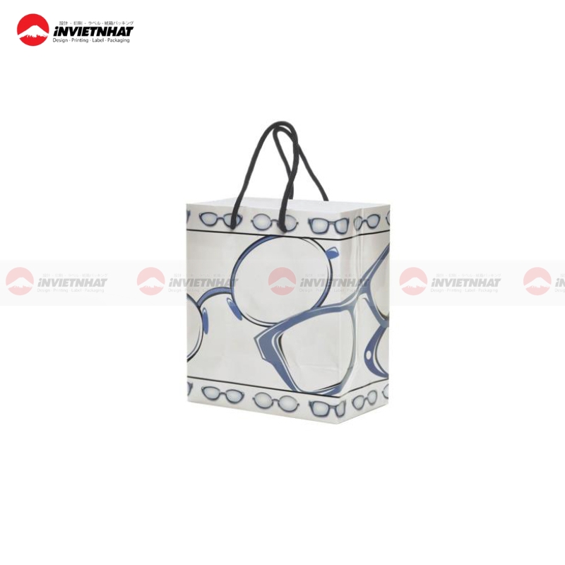 túi giấy mắt kính quà tặng