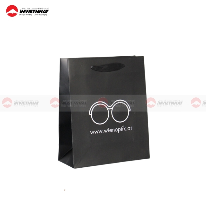 túi giấy mắt kính sang trọng