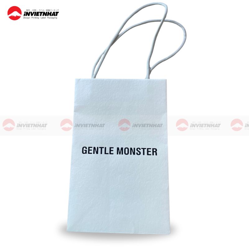 25+ Mẫu túi giấy mắt kính ĐẸP & Chuyên nghiệp 2025 17 tui giay mat kinh thuong hieu gentle monster