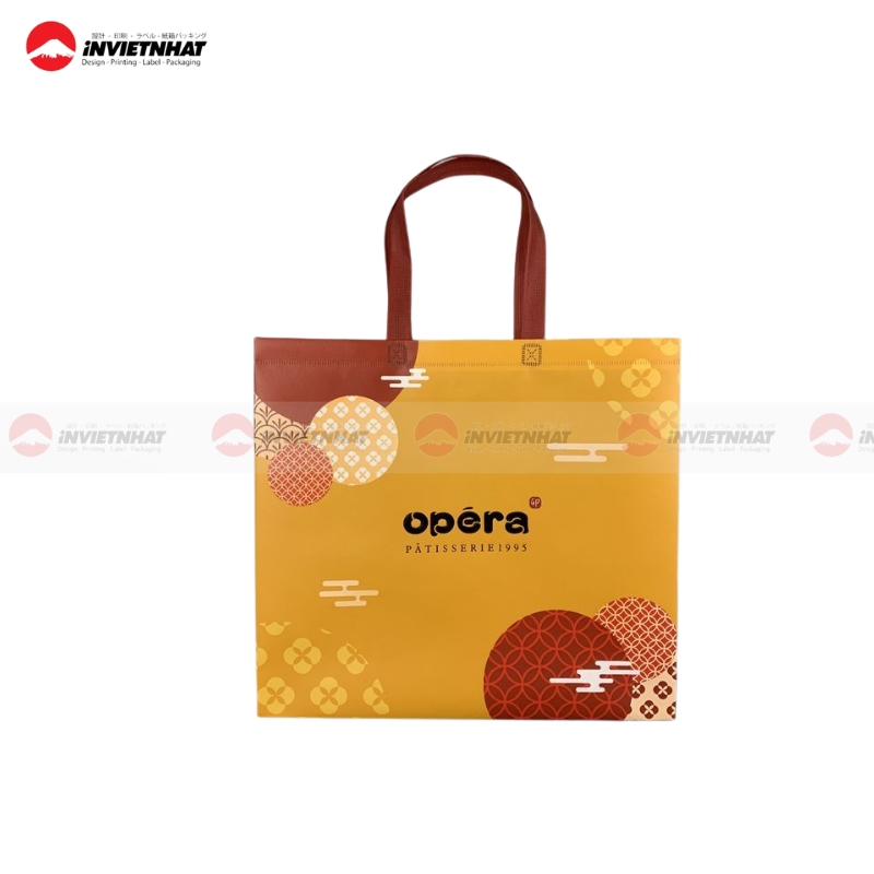 túi giấy màu vàng sang trọng túi giấy màu vàng sang trọng