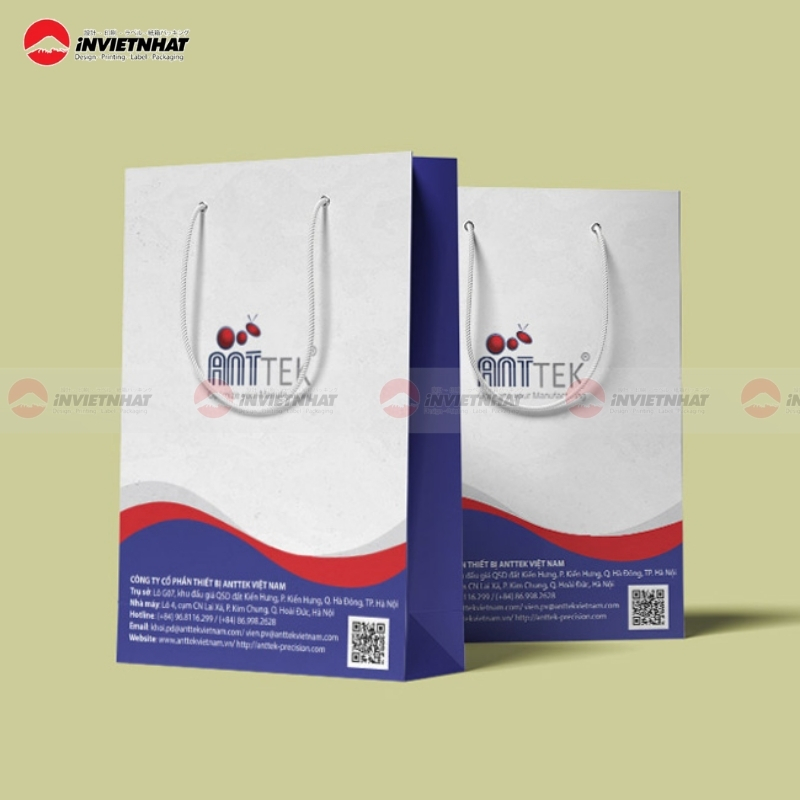 túi giấy sự kiện doanh nghiệp Anttek túi giấy sự kiện doanh nghiệp Anttek