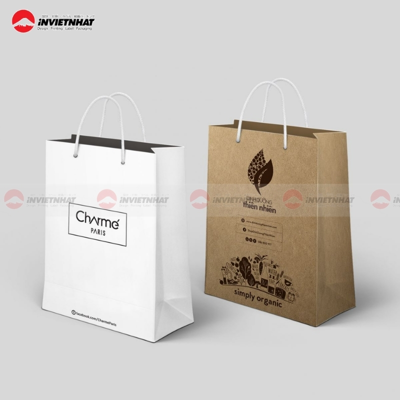 túi giấy sự kiện doanh nghiệp Charme túi giấy sự kiện doanh nghiệp Charme