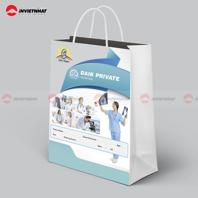 túi giấy sự kiện doanh nghiệp Daik Private túi giấy sự kiện doanh nghiệp Daik Private