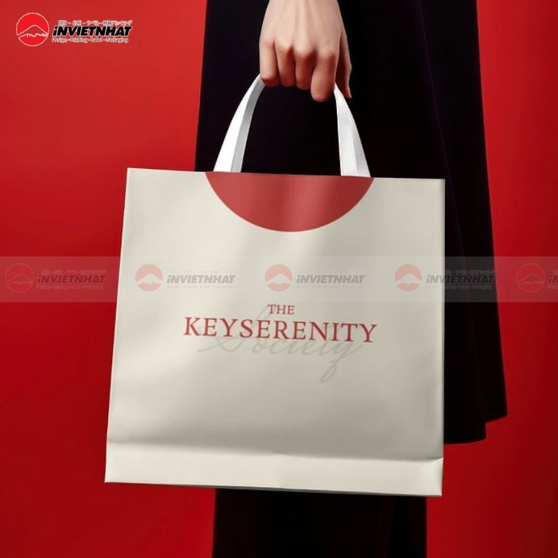túi giấy sự kiện doanh nghiệp Keysenrnity túi giấy sự kiện doanh nghiệp Keysenrnity