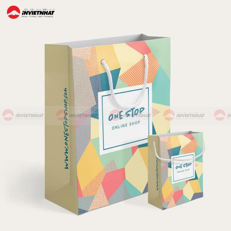 25+ Mẫu túi giấy sự kiện CAO CẤP giúp doanh nghiệp nổi bật 5 túi giấy sự kiện doanh nghiệp One Stop