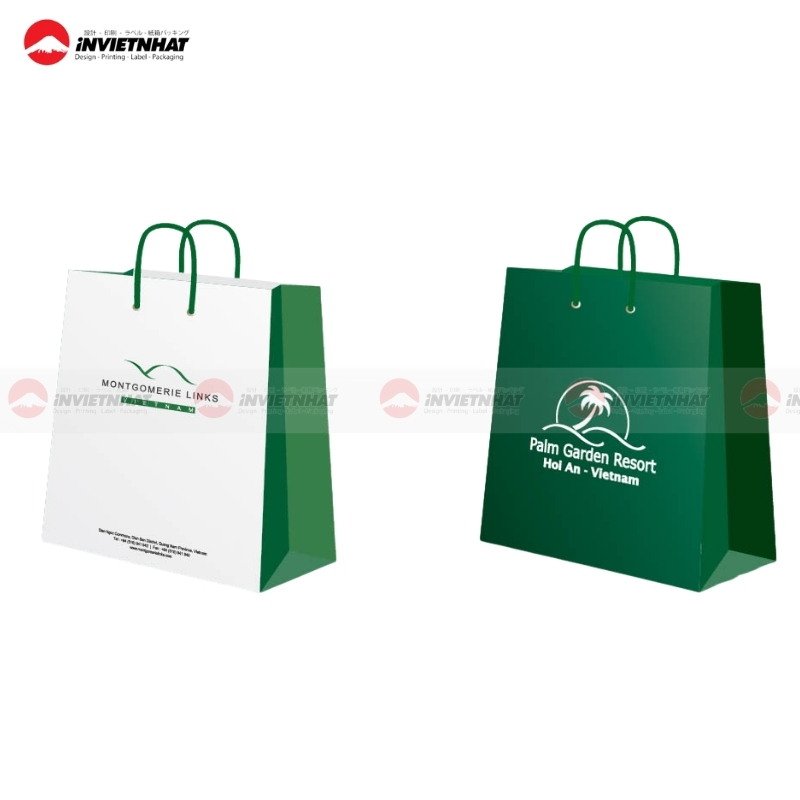 túi giấy sự kiện doanh nghiệp Palm Garden Resort túi giấy sự kiện doanh nghiệp Palm Garden Resort