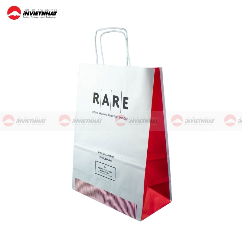 túi giấy sự kiện doanh nghiệp Rare túi giấy sự kiện doanh nghiệp Rare