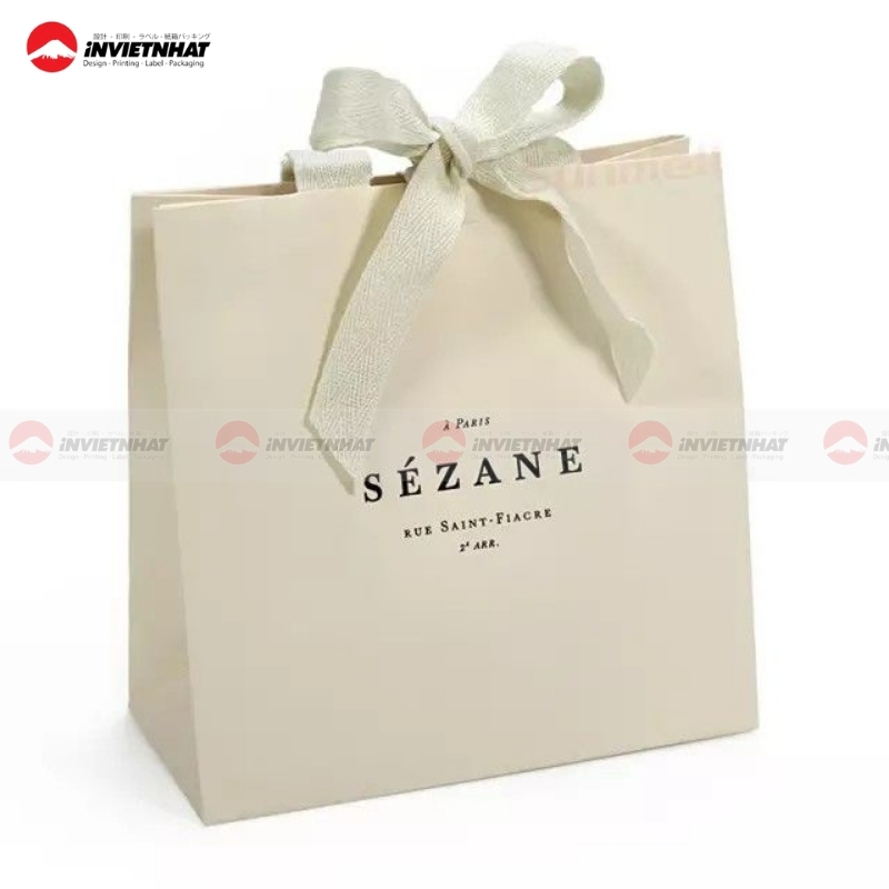 túi giấy sự kiện doanh nghiệp Sezane túi giấy sự kiện doanh nghiệp Sezane