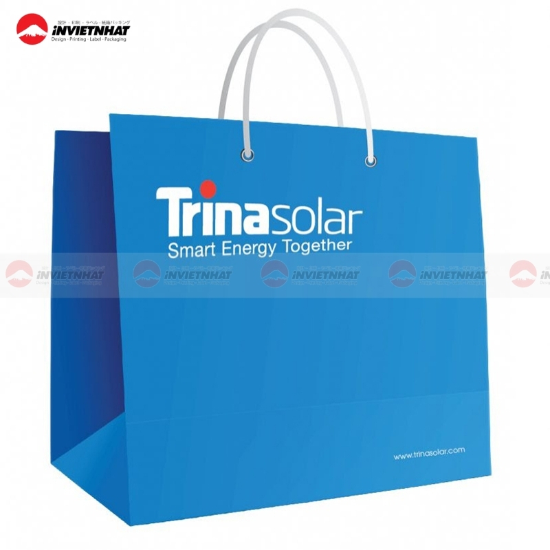 25+ Mẫu túi giấy sự kiện CAO CẤP giúp doanh nghiệp nổi bật 7 túi giấy sự kiện doanh nghiệp Trinasolar