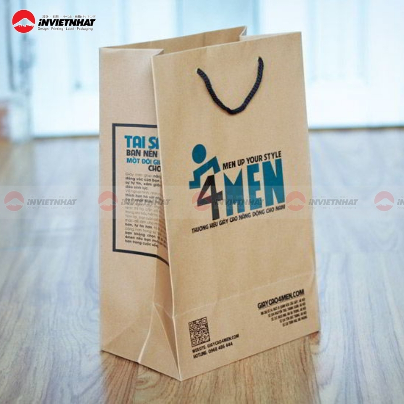 túi giấy sự kiện doanh nghiệp VIB túi giấy sự kiện doanh nghiệp VIB