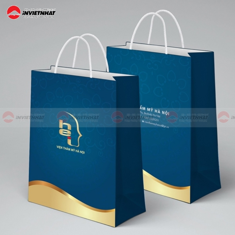 25+ Mẫu túi giấy sự kiện CAO CẤP giúp doanh nghiệp nổi bật 6 túi giấy sự kiện doanh nghiệp Viện thẩm mỹ Hà Nội
