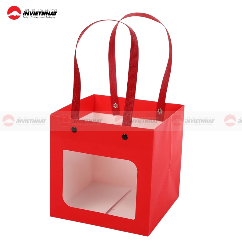 21+ Mẫu túi giấy vuông vắn, cân đối TIỆN DỤNG 2025 32 túi giấy vuông độc đáo