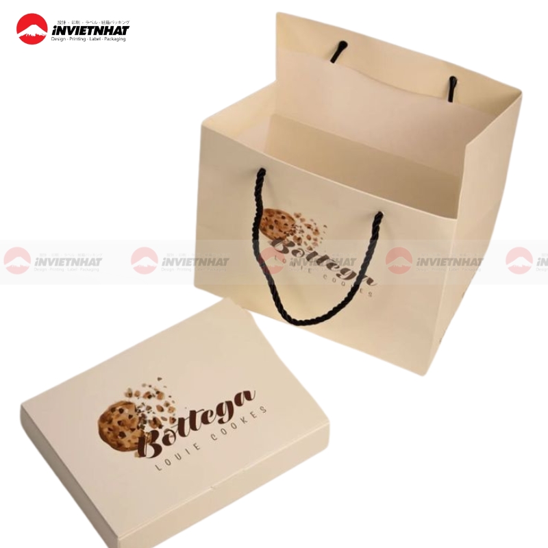 21+ Mẫu túi giấy vuông vắn, cân đối TIỆN DỤNG 2025 30 túi giấy vuông tiện lợi