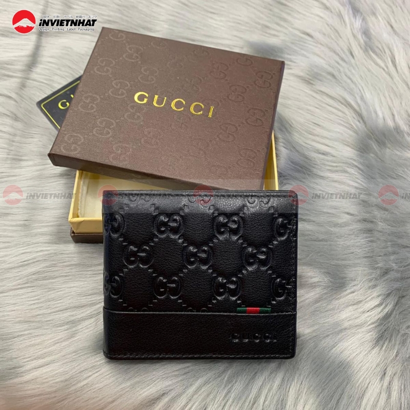 Hộp giấy đựng ví trang trí