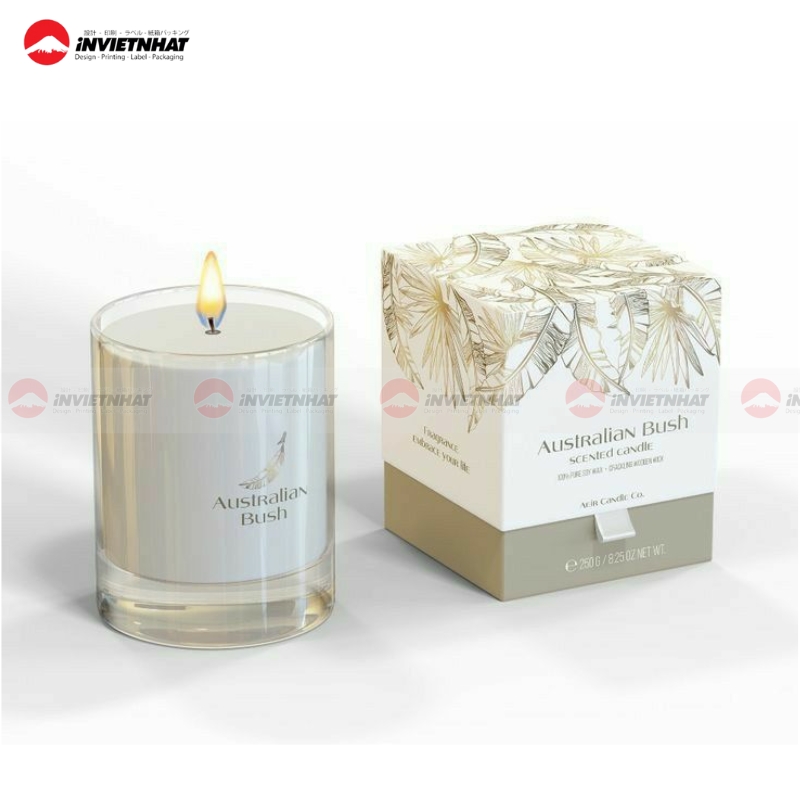 Hộp giấy nến thơm cá tính