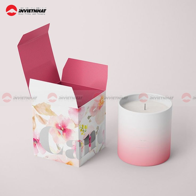 Hộp giấy nến thơm chuyên dụng