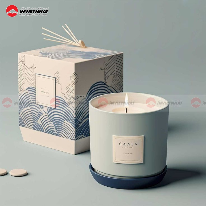 Hộp giấy nến thơm giá sỉ