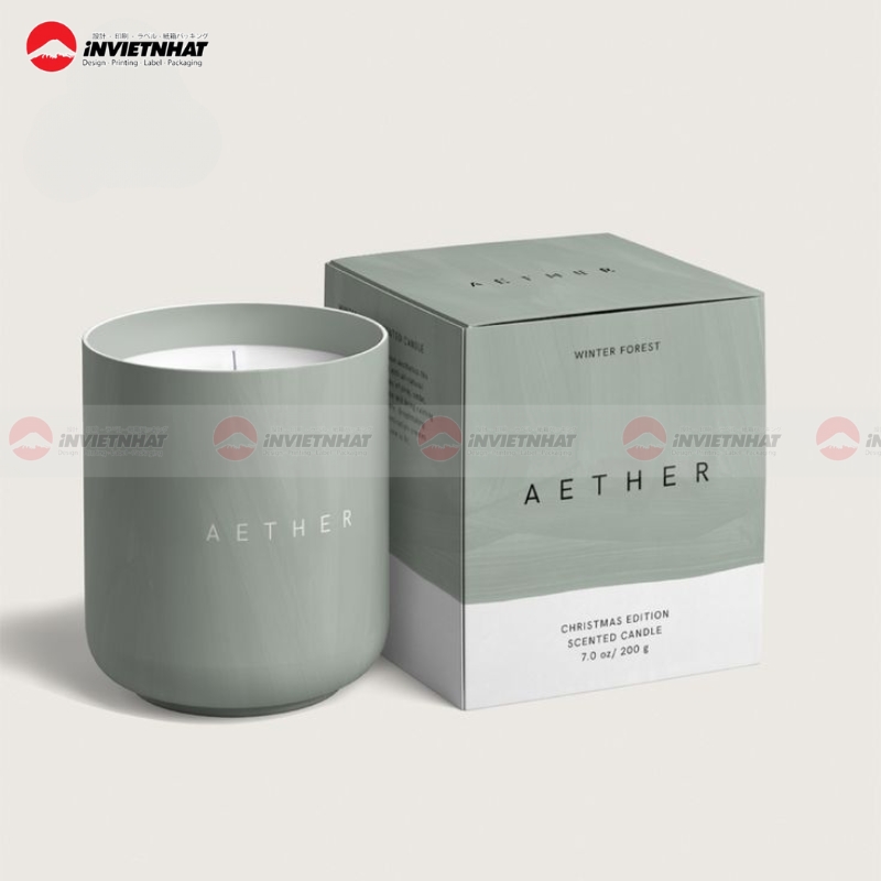 Hộp giấy nến thơm tiện lợi