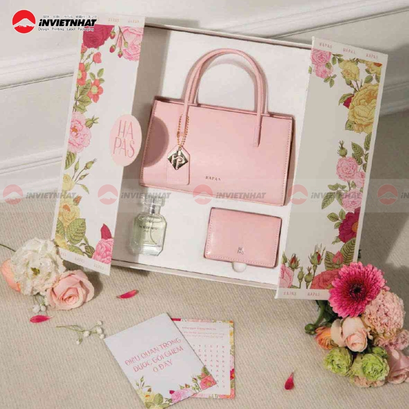 Hộp giấy túi xách tiện lợi