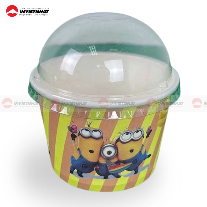 Hop ly giay dung sua chua