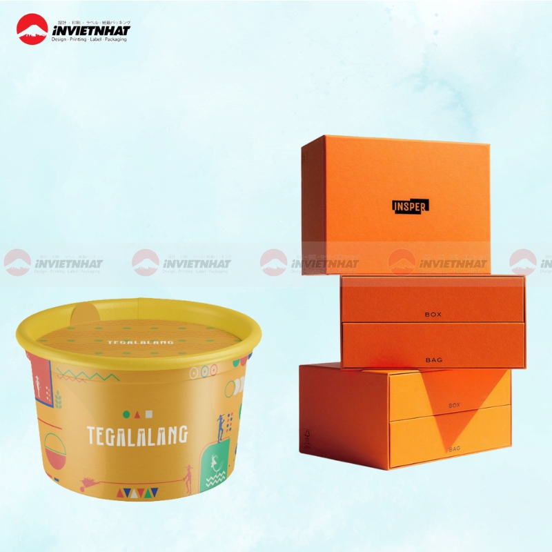 25+ Mẫu hộp giấy đựng sữa chua ĐẸP, chất liệu an toàn 51 Màu giấy đẹp cho hộp giấy đựng sữa chua