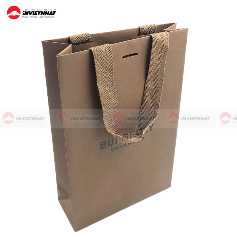 Tui giay Burberry classic