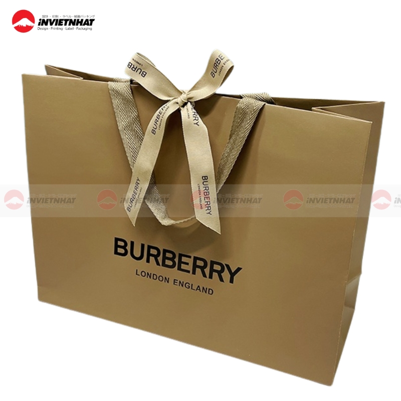 Tui giay Burberry co lon
