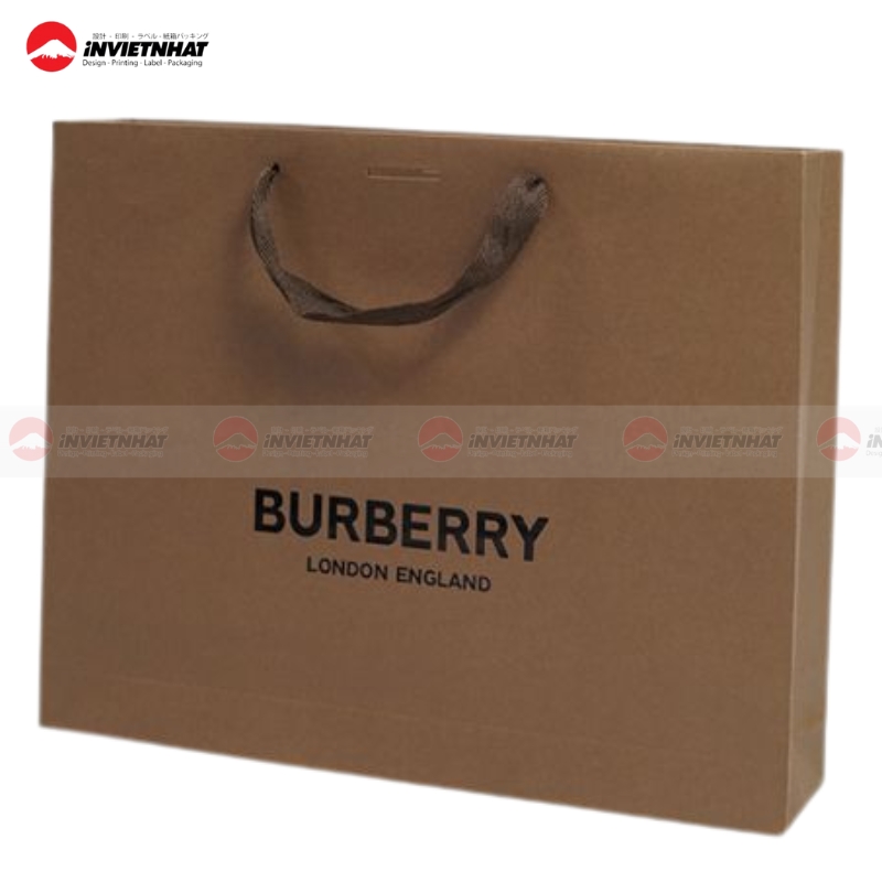 Tui giay Burberry co nho