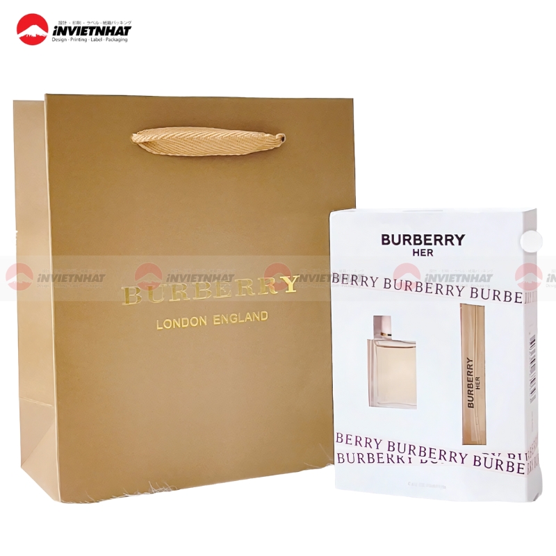 Tui giay Burberry ep kim