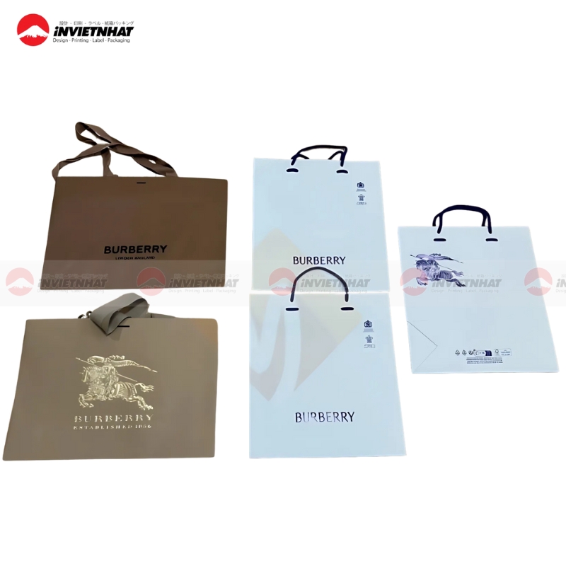 Tui giay Burberry sieu ben