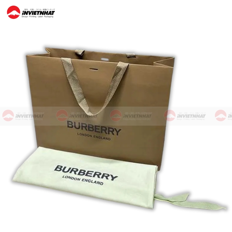Tui giay Burberry size nho