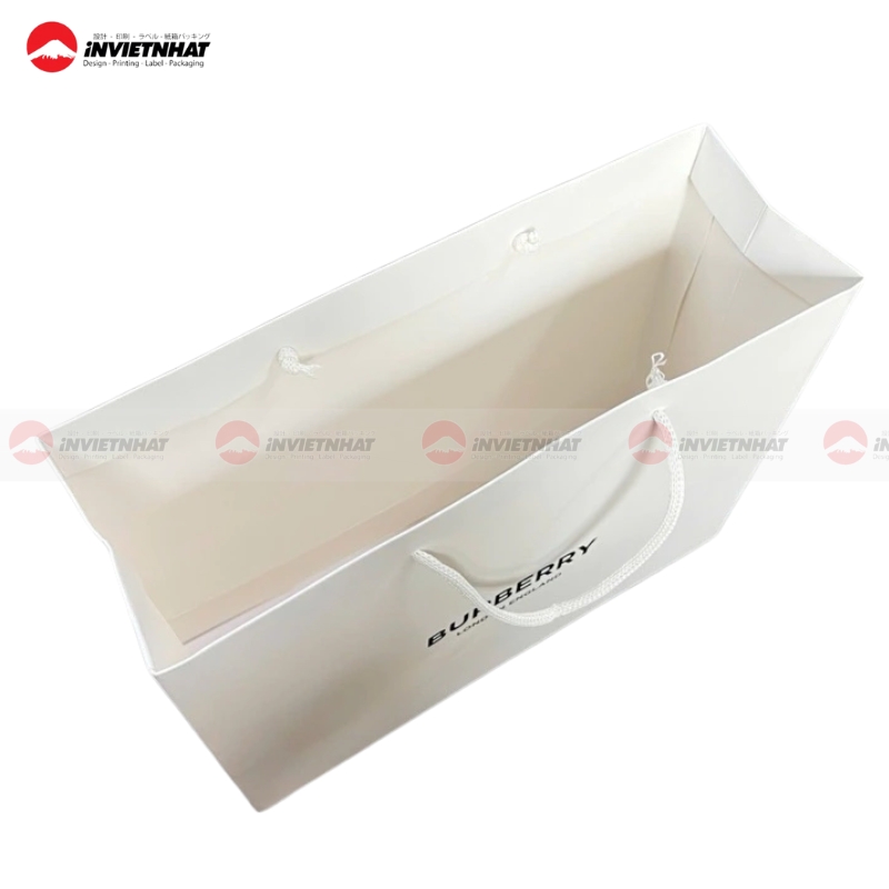 Tui giay Burberry than thien moi truong