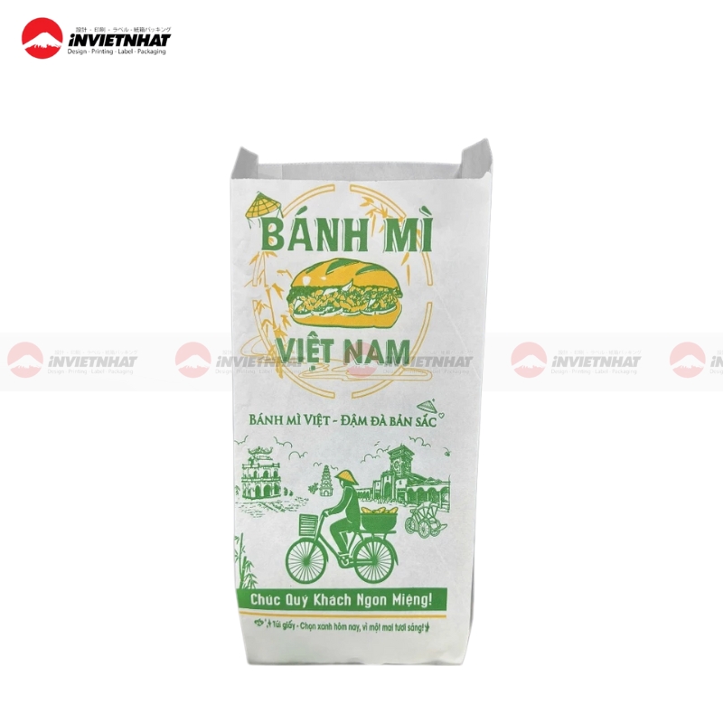 Tui giay dung banh mi Viet Nam