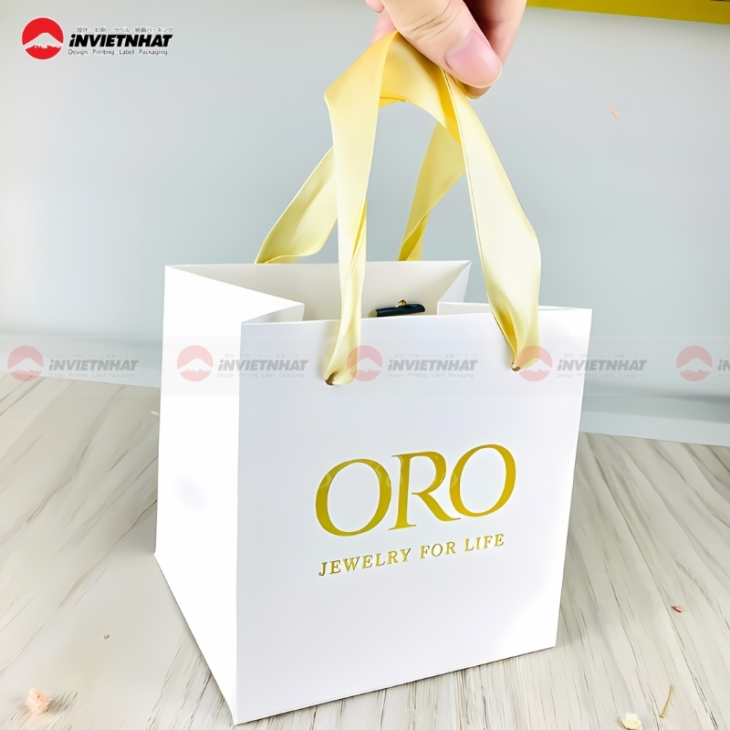 mẫu túi giấy mini đẹp